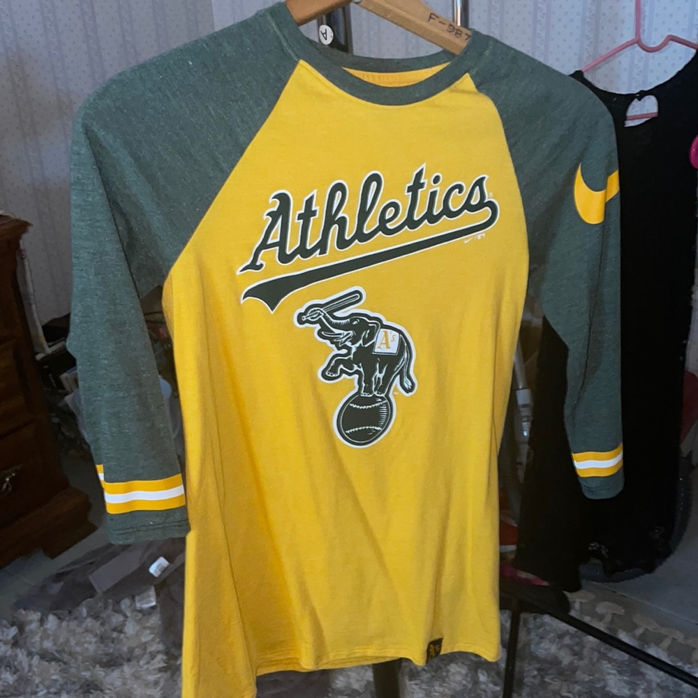 A’s athletics Nike tee